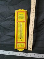 Vintage Gibson Co. Co-op thermometer