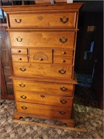 Tall Antique Armoire