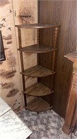 59in wooden corner cabinet