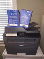 Brother Printer w/toner Cartridges