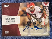 ISAIAH WYNN SAGE HIT AUTOGRAPH CARD