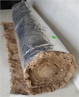 Roll of duct wrap insulation