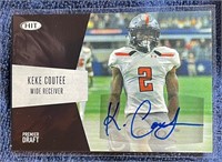 KEKE COUTEE SAGE HIT AUTOGRAPH CARD