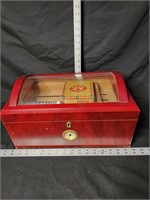 Vintage Cigar humidifier