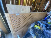 Plywood, Outdoor Lattice & More