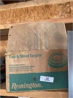 Box of Remington Trap & Skeet Targets