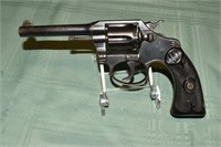 Colt Police Positive 32cal 6 shot revolver, 4" bbl