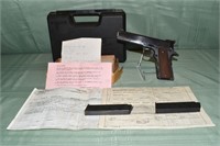 1918 Colt Government Model 1911 automatic .45cal p