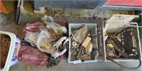 Lot of Assorted Hardware & More