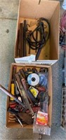 Lot of Assorted Hand Tools & More