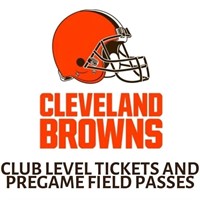 Cleveland Browns Club Level Tickets & Field Passes