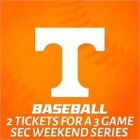Tennessee Vols Baseball Tickets