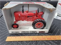 Farmall Super M-TA diecast tractor