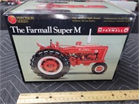 Precision Farmall Super M tractor