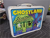 Ohio Art Ghostland metal lunchbox