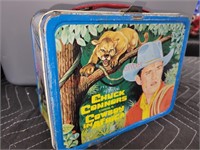 Thermos Chuck Connors  Cowboy in Africa metal