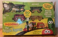 VeggieTales Veggie Express Train Toy Set