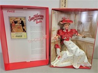 Coca Cola Soda Fountain Barbie doll