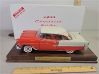 Danbury Mint 1955 Chevrolet Bel Air die cast car