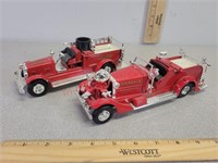 2 JC Penneys firetrucks