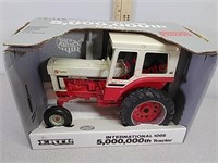 International 1066 5,000,000th Tractor Diecast