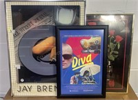 1980s Photography Posters & Diva Film