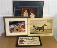 VTG Posters & Pictures & Needlepoint