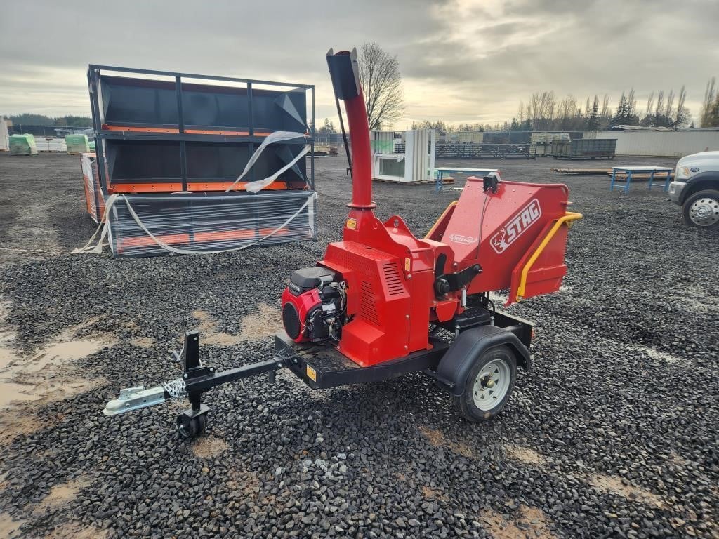 Stag WC25-6 S/A Towable Chipper
