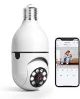 NEW $50 White AIKELA Light Bulb Camera
