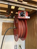 Air Hose with Reel