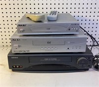 VHS & DVD Players