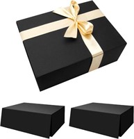 Black Gift Box - 5 Pack