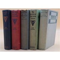 Lot Of 5 Novels By John Buchan