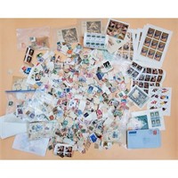 Large Lot of Worldwide Stamps