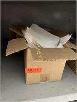 1.5 Boxes of Pastry Bags - 5.375 x 5.5 -