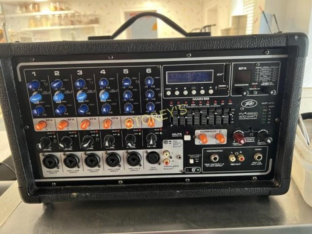 PV i6500 Powered Mixer
