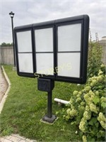 Drive Thru / Road Sign - Bolted ~61 x44