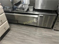 4 Drawer Refrigerated Chef Base - 6' x 30"