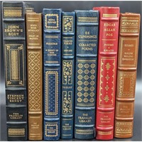 Lot Of 7 Franklin Library  Leather Bound Classic