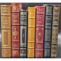 Lot Of 7 Franklin Library Leather Bound Classic F