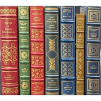 Lot Of 7 Franklin Library Leather Bound Classic N