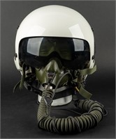 US Gentex Flight Helmet & Scott Oxygen/Comm Mask