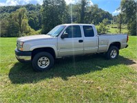 2005 Chevy 2500 - R Title