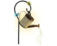 NEW-Solar Shower Watering Can Light