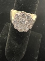 14KT and Diamond Ring