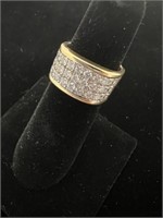 18KT Gold and Diamond Ring