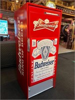 58” x 2ft Wide Budweiser Frigidaire