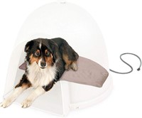 Heated Lectro-Soft Igloo Style Dog Bed
