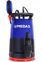 NEW $90 MEDAS Electric 3 In 1 Submersible Pump