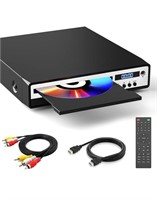 NEW-$42 DVD Player for TV with HDMI/USB/SD Card I